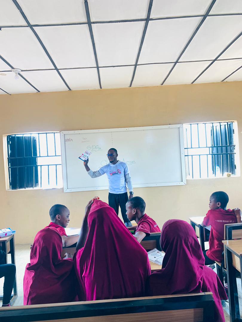 Green Glow Up Africa — Climate Resilience Education & Tree Planting Gallery